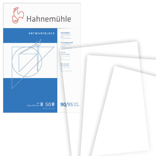 Hahnemühle | Diamant Spezial Glatt Entwurfblock - Racher