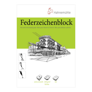 Hahnemühle | Federzeichenblock doppelt geleimt - Racher