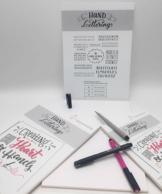 Hahnemühle | Hand Lettering Block – Glattes Papier für Brush Pens & präzise Linien - Racher