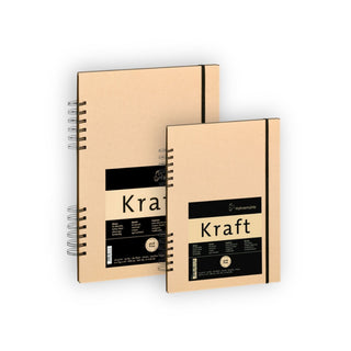 Hahnemühle | Kraftpapier Skizzenbuch - Racher