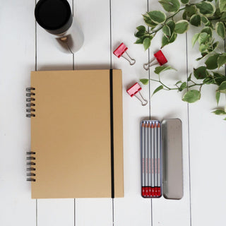 Hahnemühle | Kraftpapier Skizzenbuch - Racher