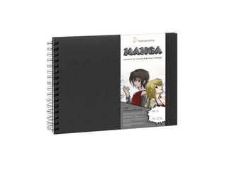 Hahnemühle | Manga Layout & Illustration Skizzenbuch - Racher