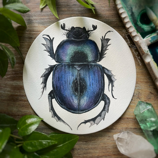 Hahnemühle | Round Watercolour Paper Aquarellpapier Rund 100 % Baumwolle - Racher