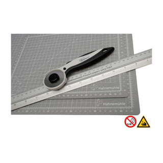 Hahnemühle | Schneidunterlage - präzise Schneidmatte mit Skalierung - Racher