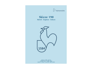 Hahnemühle | Skizzenblock Zeichenpapier Skizzen & Zeichnungen - Racher