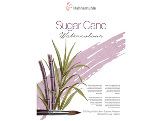Hahnemühle | Sugar Cane Aquarellpapier 290 g/m² Natural Line verschiedene Größen - Racher