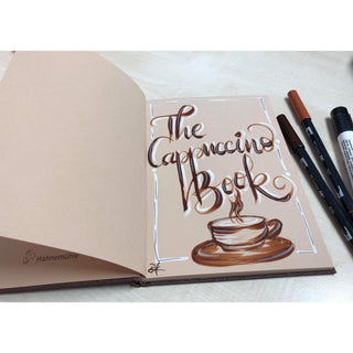 Hahnemühle | The Cappuccino Book Skizzenbuch - Racher