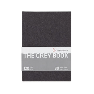 Hahnemühle | The Grey Book Skizzenbuch - Racher