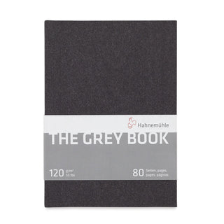 Hahnemühle | The Grey Book Skizzenbuch - Racher