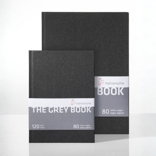 Hahnemühle | The Grey Book Skizzenbuch - Racher