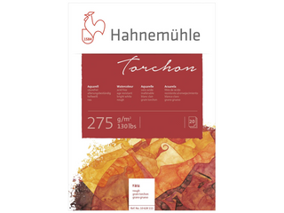 Hahnemühle | Torchon Aquarellblock 275 g/m² verschiedene Grössen - Racher