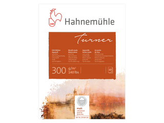 Hahnemühle | Turner Aquarellblock 300 g/m² Matt verschiedene Grössen - Racher