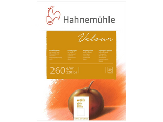 Hahnemühle | Velour Pastellblock weiche Oberfläche für Pastell & Ölpastell - Racher