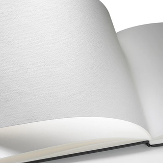 Entdecken Sie das hahnemühle Skizzenbuch mit 60 Seiten feinkörnigem Aquarellpapier, ideal für unterwegs. Perfekt für Ihre Kreationen auf Panorama-Doppelseiten!