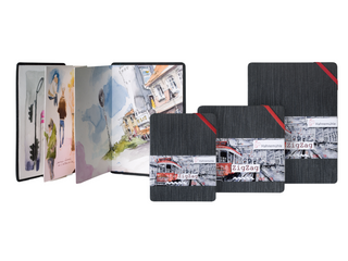 Hahnemühle | ZigZag Book Aquarellbuch Skizzenbuch Leporello - Racher