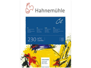 Hahnemühle | Öl Malpapier Leinenstruktur Öl- und pastose Farben - Racher