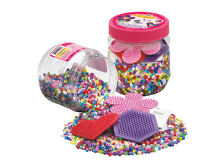 Hama | Bügelperlen Set Midi 4000 Perlen mit Stiftplatten - Racher