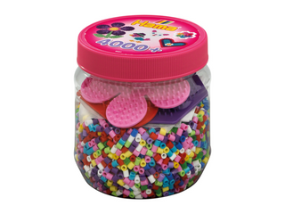 Hama | Bügelperlen Set Midi 4000 Perlen mit Stiftplatten - Racher