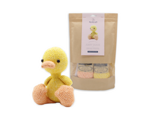 Hardicraft | Abby Duck Häkel-Set DIY Häkelente Amigurumi - Racher