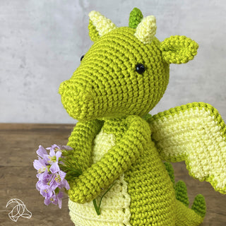 Hardicraft | Dragon Doris Häkel-Set DIY Fantasiedrache - Racher