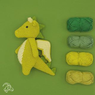 Hardicraft | Dragon Doris Häkel-Set DIY Fantasiedrache - Racher