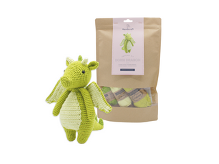 Hardicraft | Dragon Doris Häkel-Set DIY Fantasiedrache - Racher