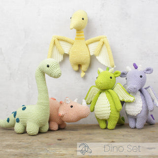 Hardicraft | Dragon Doris Häkel-Set DIY Fantasiedrache - Racher