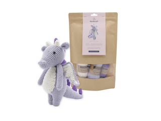 Hardicraft | Dragon Syl Häkel-Set DIY Fantasiedrache - Racher