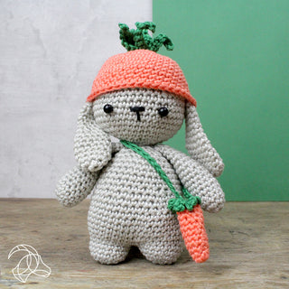 Hardicraft | Frank Rabbit Häkel-Set Oster-Edition DIY Häschen Amigurumi - Racher