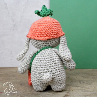 Hardicraft | Frank Rabbit Häkel-Set Oster-Edition DIY Häschen Amigurumi - Racher