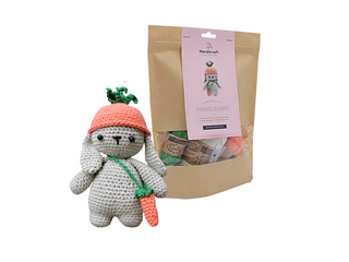 Hardicraft | Frank Rabbit Häkel-Set Oster-Edition DIY Häschen Amigurumi - Racher