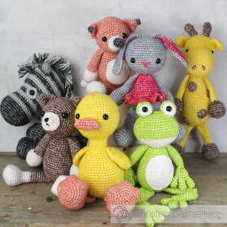 Hardicraft | George Giraffe Häkel-Set DIY Kuschelgiraffe - Racher