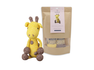 Hardicraft | George Giraffe Häkel-Set DIY Kuschelgiraffe - Racher