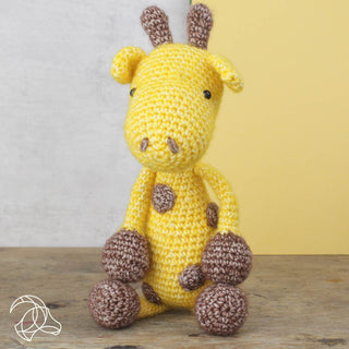 Hardicraft | George Giraffe Häkel-Set DIY Kuschelgiraffe - Racher