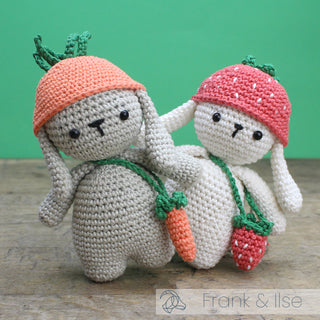 Hardicraft | Frank Rabbit Häkel-Set Oster-Edition DIY Häschen Amigurumi - Racher