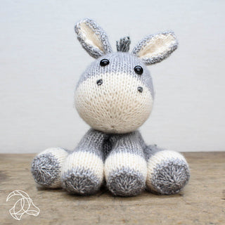 Hardicraft | Lente Donkey Strick-Set DIY Kuschelesel - Racher