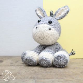 Hardicraft | Lente Donkey Strick-Set DIY Kuschelesel - Racher