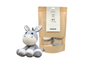 Hardicraft | Lente Donkey Strick-Set DIY Kuschelesel - Racher