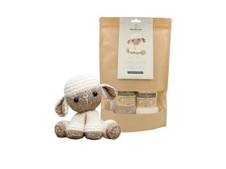 Hardicraft | Lore Lamb Strick-Set DIY Kuschellamm - Racher