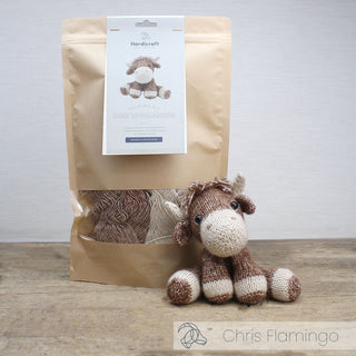 Hardicraft | Luke Highlander Strick-Set DIY Kuschel-Highlander - Racher