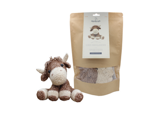 Hardicraft | Luke Highlander Strick-Set DIY Kuschel-Highlander - Racher