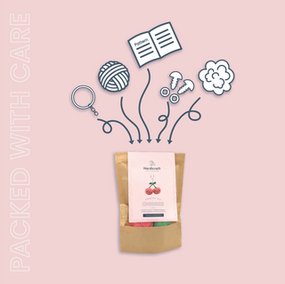 Hardicraft | Lente Donkey Strick-Set DIY Kuschelesel - Racher