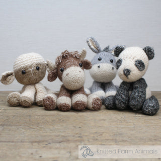 Hardicraft | Lente Donkey Strick-Set DIY Kuschelesel - Racher