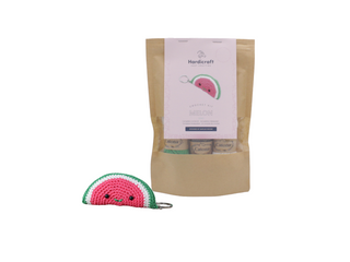 Hardicraft | Melon Schlüsselanhänger Häkel-Set DIY Melonenanhänger - Racher