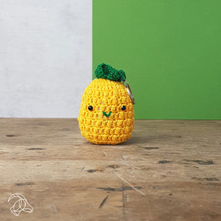 Hardicraft | Pineapple Schlüsselanhänger Häkel-Set DIY Ananasanhänger - Racher