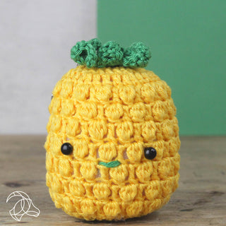 Hardicraft | Pineapple Schlüsselanhänger Häkel-Set DIY Ananasanhänger - Racher