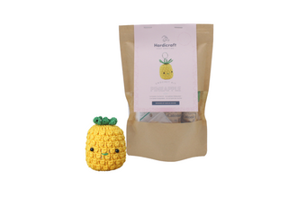 Hardicraft | Pineapple Schlüsselanhänger Häkel-Set DIY Ananasanhänger - Racher