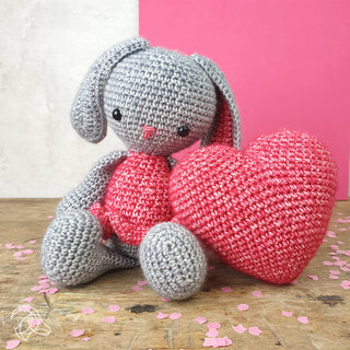 Hardicraft | Pippa Bunny Häkel-Set DIY Häschen Klassiker - Racher