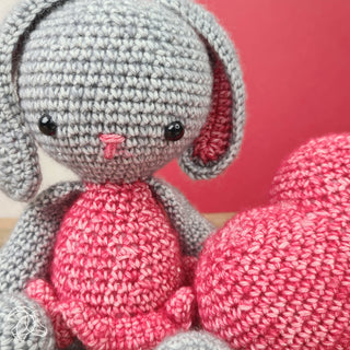 Hardicraft | Pippa Bunny Häkel-Set DIY Häschen Klassiker - Racher