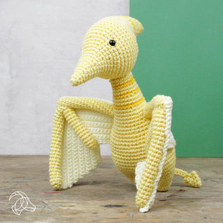 Hardicraft | Pteranodon Häkel-Set DIY Flugsaurier - Racher